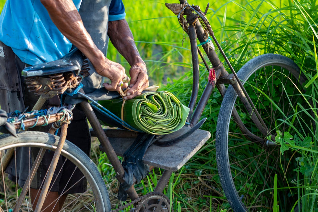 cadeau fietser